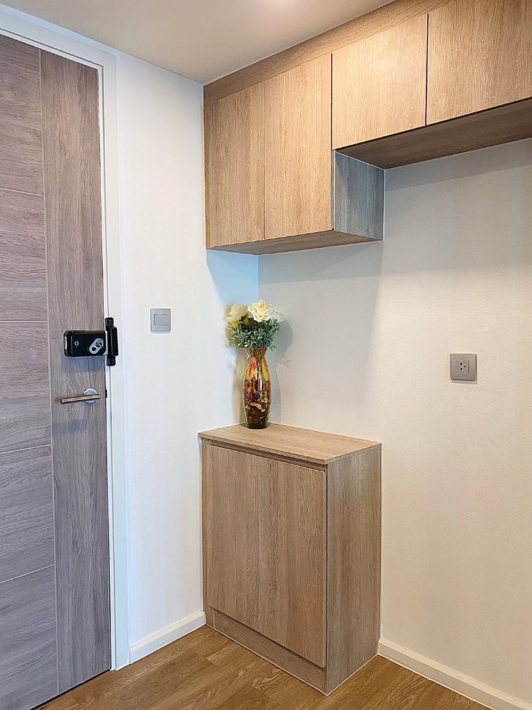 For SaleCondoOnnut, Udomsuk : Fully furnished condo, ready to move in, Chao Phraya River view, price 3.99 million baht, free transfer