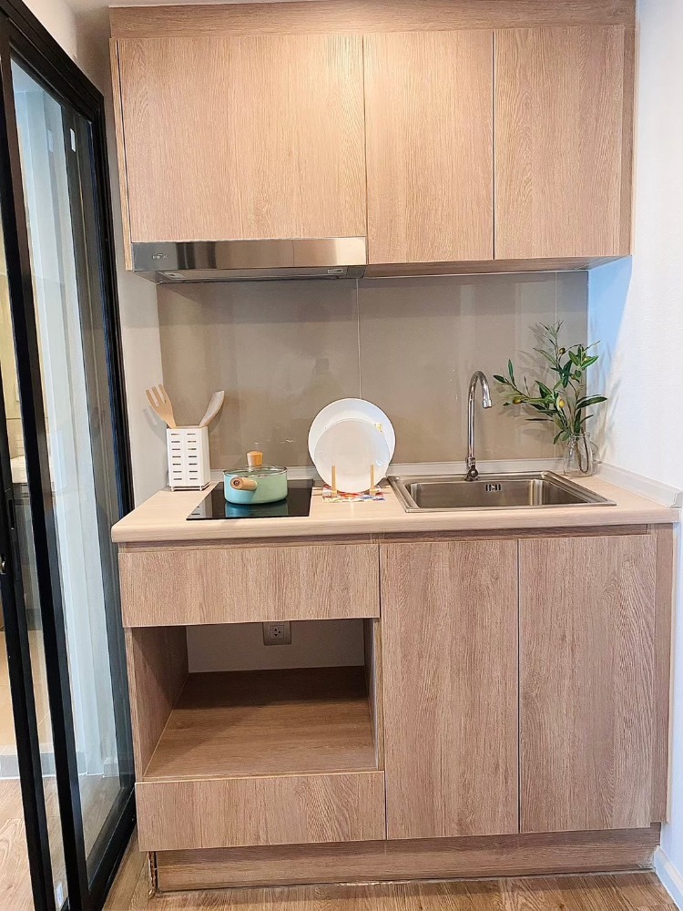 For SaleCondoOnnut, Udomsuk : Fully furnished condo, ready to move in, Chao Phraya River view, price 3.99 million baht, free transfer