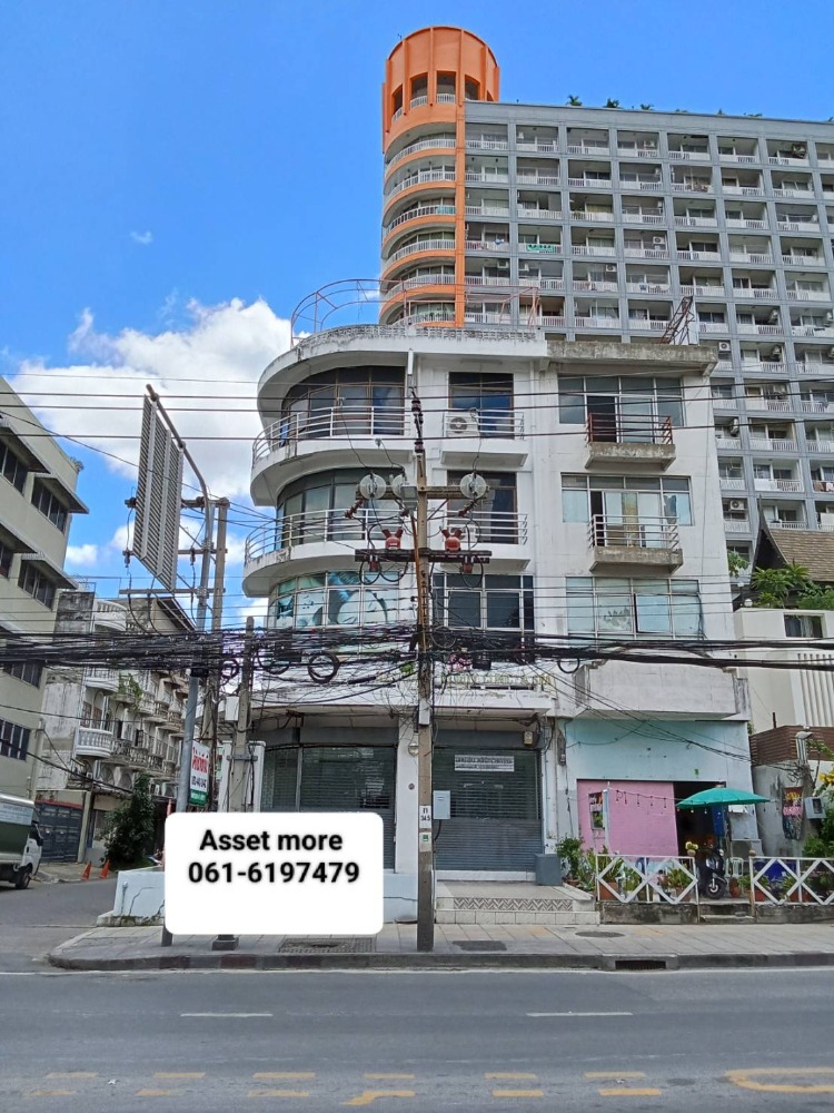 For RentShop HouseOnnut, Udomsuk : Commercial building for rent, 4 floors, 2 adjacent units, size 30 sq m, usable area 450 sq m, On Nut location, Suan Luang Subdistrict, Suan Luang District, Bangkok