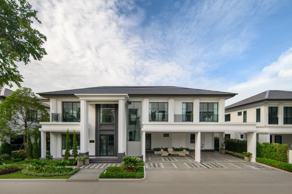 ขายบ้านลาดกระบัง สุวรรณภูมิ : 🔥 𝙎𝙃𝙊𝘾𝙆 𝘿𝙀𝘼𝙇 🔥 เศรษฐสิริ บางนา-สุวรรณภูมิ บ้านเดี่ยวสุดหรู สไตล์ โมเดิร์นคลาสสิค บนทำเลเศรษฐกิจแห่งใหม่ 𝟒ห้องนอน 𝟓ห้องน้ำ 𝟑𝟏𝟗 ตรม.เริ่ม 𝟏𝟓.𝟗𝟗 ล้าน*📱 𝟎𝟔𝟏-𝟒𝟓𝟎𝟎𝟗𝟒𝟒