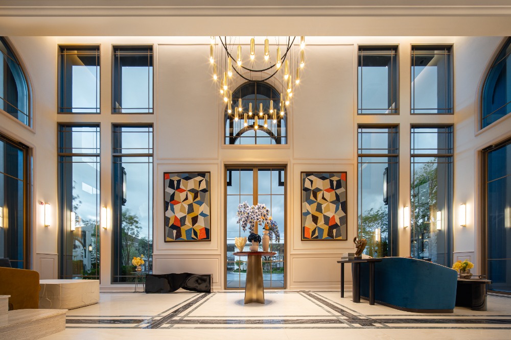 ขายบ้านลาดกระบัง สุวรรณภูมิ : 🔥 𝙎𝙃𝙊𝘾𝙆 𝘿𝙀𝘼𝙇 🔥 เศรษฐสิริ บางนา-สุวรรณภูมิ บ้านเดี่ยวสุดหรู สไตล์ โมเดิร์นคลาสสิค บนทำเลเศรษฐกิจแห่งใหม่ 𝟒ห้องนอน 𝟓ห้องน้ำ 𝟑𝟏𝟗 ตรม.เริ่ม 𝟏𝟓.𝟗𝟗 ล้าน*📱 𝟎𝟔𝟏-𝟒𝟓𝟎𝟎𝟗𝟒𝟒