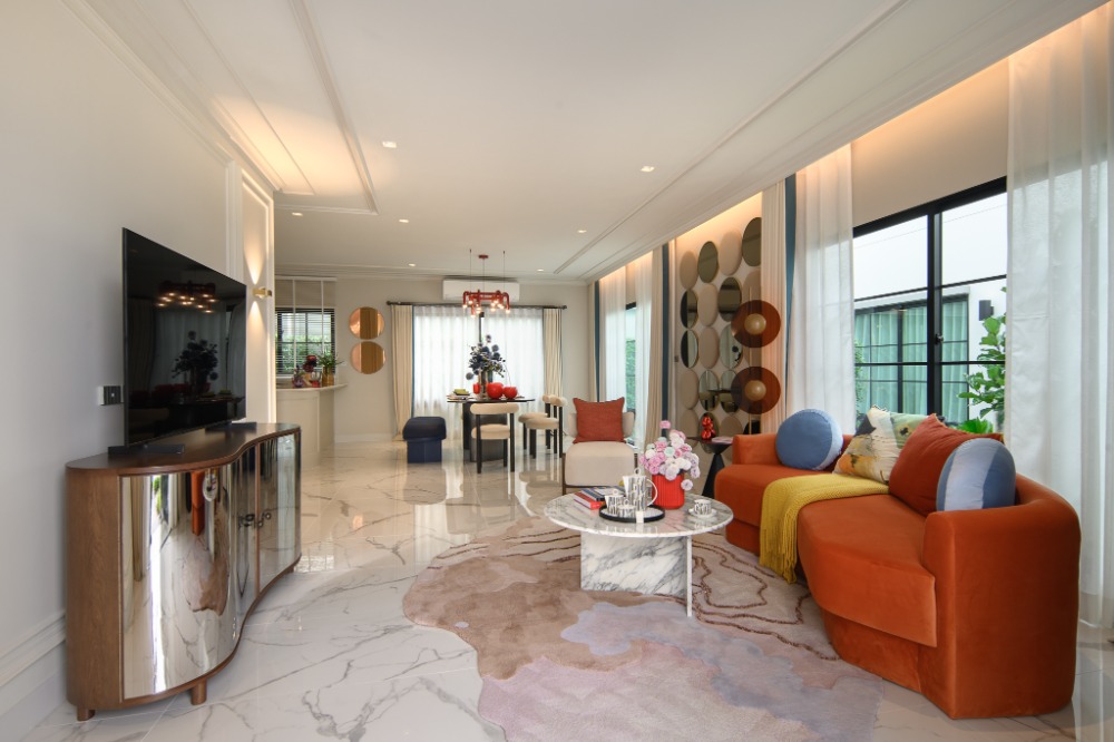 ขายบ้านลาดกระบัง สุวรรณภูมิ : 🔥 𝙎𝙃𝙊𝘾𝙆 𝘿𝙀𝘼𝙇 🔥 เศรษฐสิริ บางนา-สุวรรณภูมิ  บ้านเดี่ยวสุดหรู สไตล์ โมเดิร์นคลาสสิค บนทำเลเศรษฐกิจแห่งใหม่ 𝟒ห้องนอน 𝟒ห้องน้ำ 𝟐𝟒𝟕 ตรม.เริ่ม 𝟏𝟐.𝟎𝟎 ล้าน*📱 𝟎𝟔𝟏-𝟒𝟓𝟎𝟎𝟗𝟒𝟒