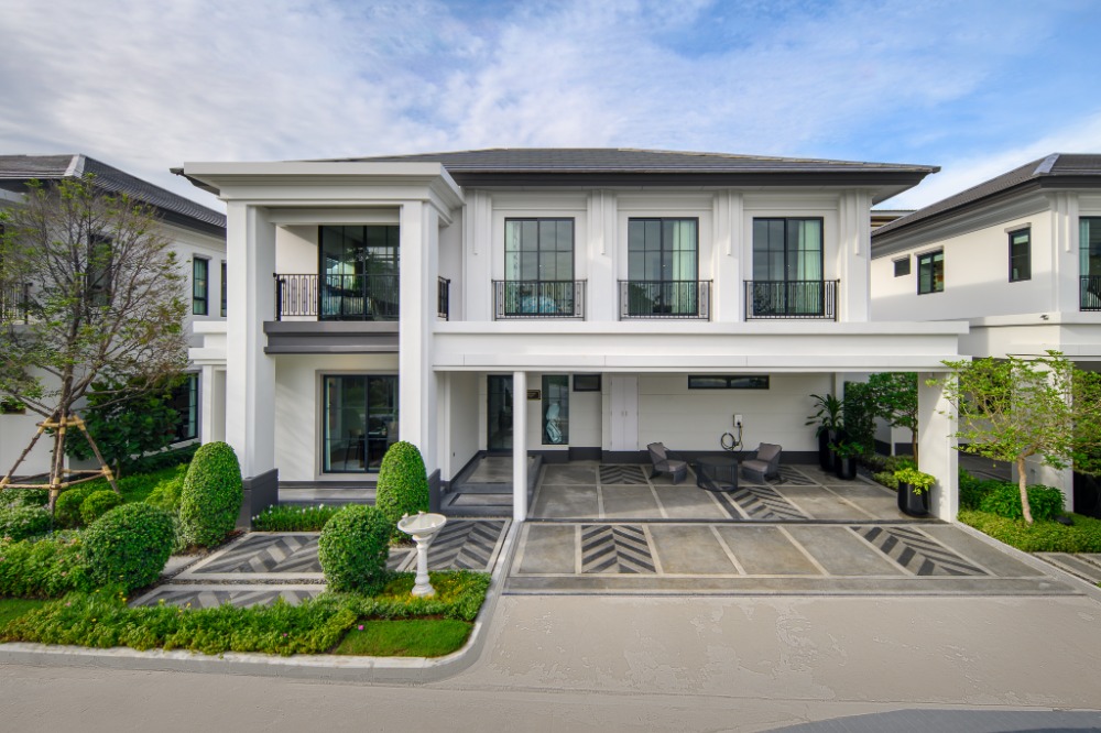 ขายบ้านลาดกระบัง สุวรรณภูมิ : 🔥 𝙎𝙃𝙊𝘾𝙆 𝘿𝙀𝘼𝙇 🔥 เศรษฐสิริ บางนา-สุวรรณภูมิ  บ้านเดี่ยวสุดหรู สไตล์ โมเดิร์นคลาสสิค บนทำเลเศรษฐกิจแห่งใหม่ 𝟒ห้องนอน 𝟒ห้องน้ำ 𝟐𝟒𝟕 ตรม.เริ่ม 𝟏𝟐.𝟎𝟎 ล้าน*📱 𝟎𝟔𝟏-𝟒𝟓𝟎𝟎𝟗𝟒𝟒