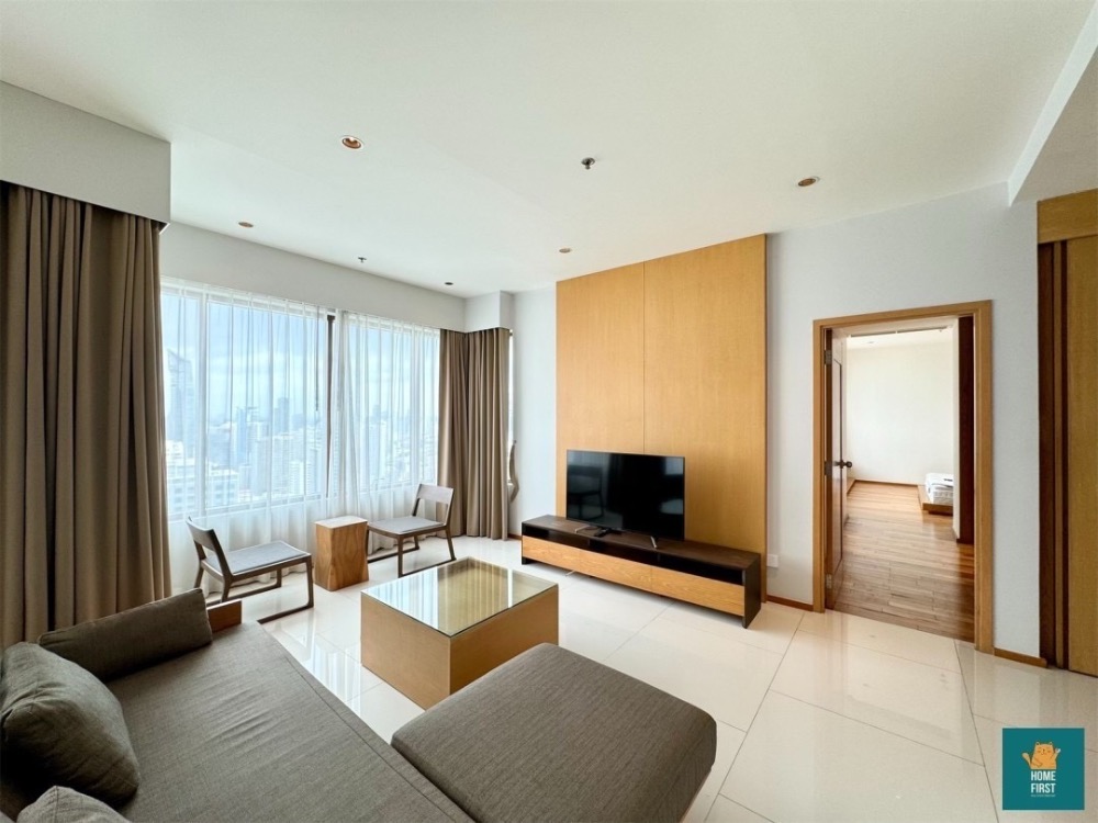 ให้เช่าคอนโดสุขุมวิท อโศก ทองหล่อ : THE EMPORIO PLACE SUKHUMVIT 24 fully furnished 105 Sqm. 2beds 75,000 per month