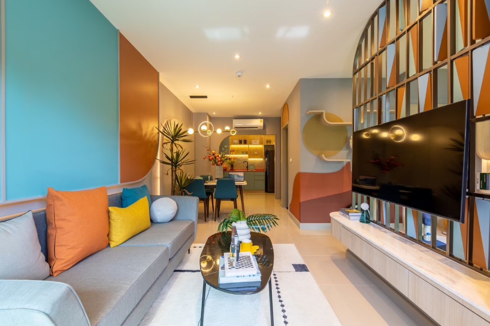 For SaleTownhomeBangna, Bearing, Lasalle : For sale!! Model townhouse, fully furnished, ready to move in, 5.2 meters wide, modern style, near Mega & Ikea Bangna, Central Bangna and international schools.