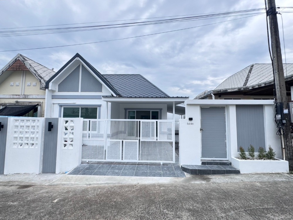 ขายบ้านภูเก็ต : พร้อมพันธ์ ป่าคลอก, ถลาง, ภูเก็ต / House Paklok, Thalang, Phuket