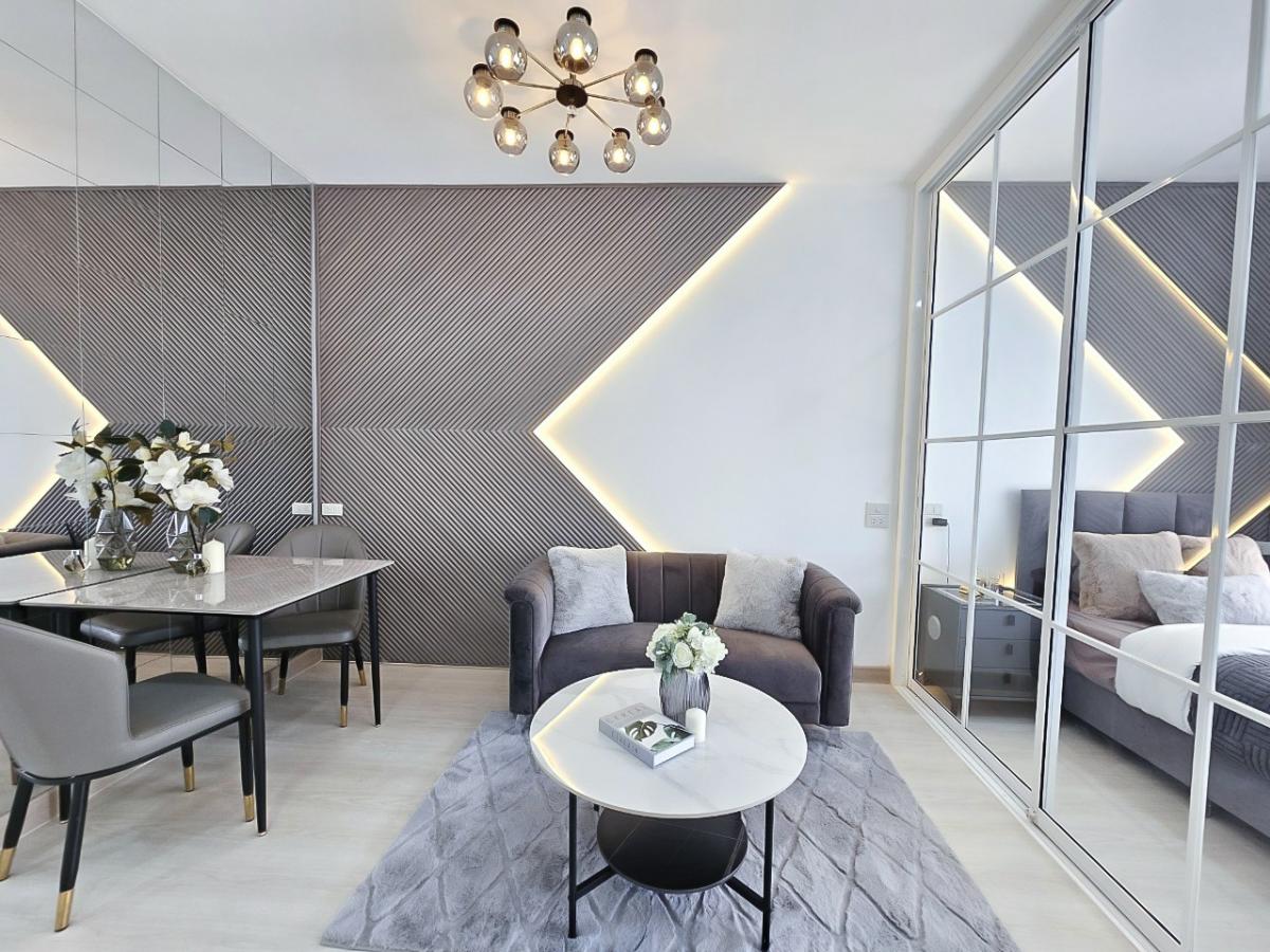 ขายคอนโดรามคำแหง หัวหมาก : 🔥ขายคอนโด ฝักข้าวโพด 2 ห้องนอน🔥💥1 ห้องรับแขก 1 ห้องน้ำ💥🌟อาคาร 1 รามคำแหง 40🌟