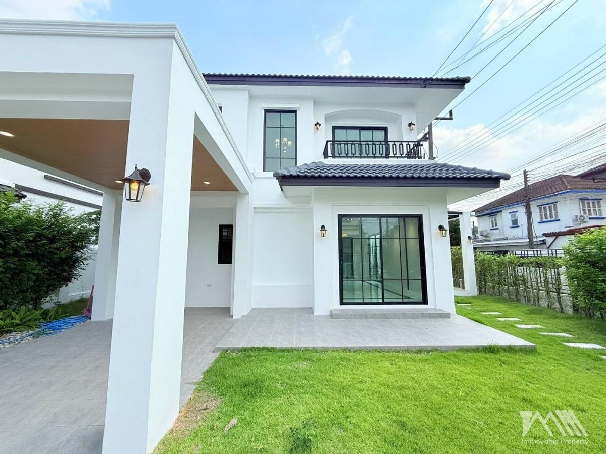 For SaleHousePhuket : Land and House  Chalong / 2 -story detached house 