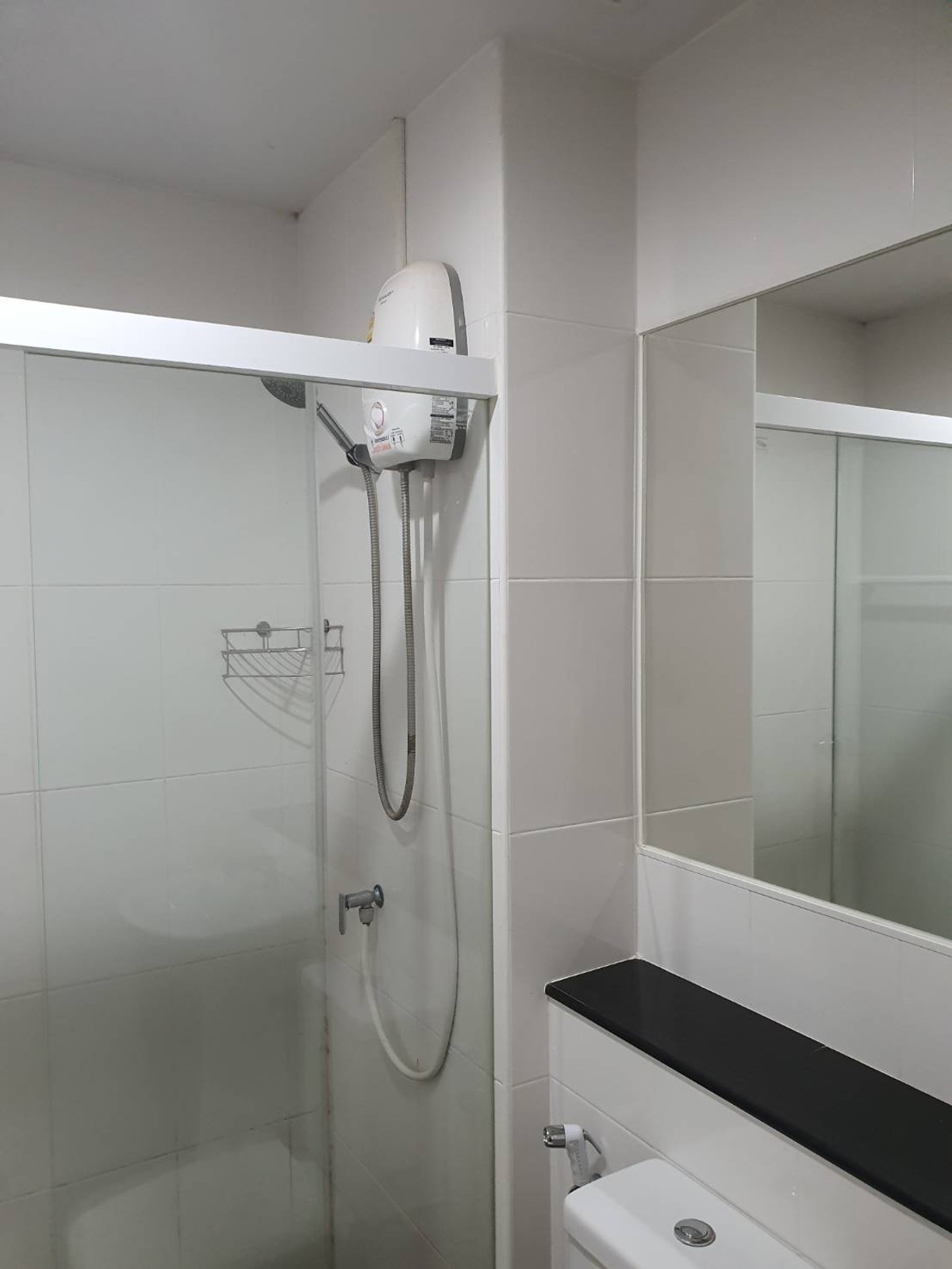 For RentCondoBang Sue, Wong Sawang, Tao Pun : Condo for rent, Regent Home Bang Son Phase 27, beautiful room, Building B, 24th floor, open view, north, rent 8,000 baht 