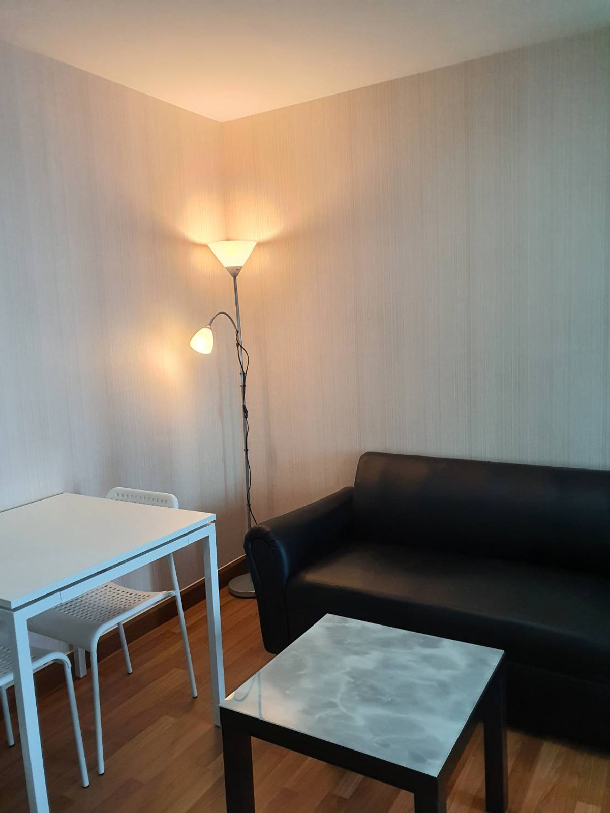 For RentCondoBang Sue, Wong Sawang, Tao Pun : Condo for rent, Regent Home Bang Son Phase 27, beautiful room, Building B, 24th floor, open view, north, rent 8,000 baht 