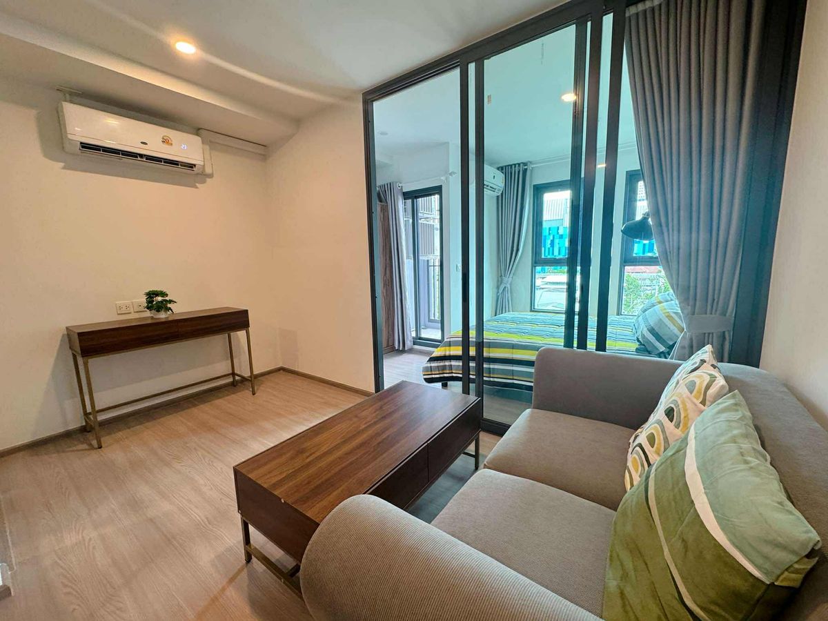 For RentCondoKasetsart, Ratchayothin : Rent aspire ratchayothin 1bed near bts ratchayothin 350m. shuttle bus free**LINE ID : @751paggb / LINE: 0863649888