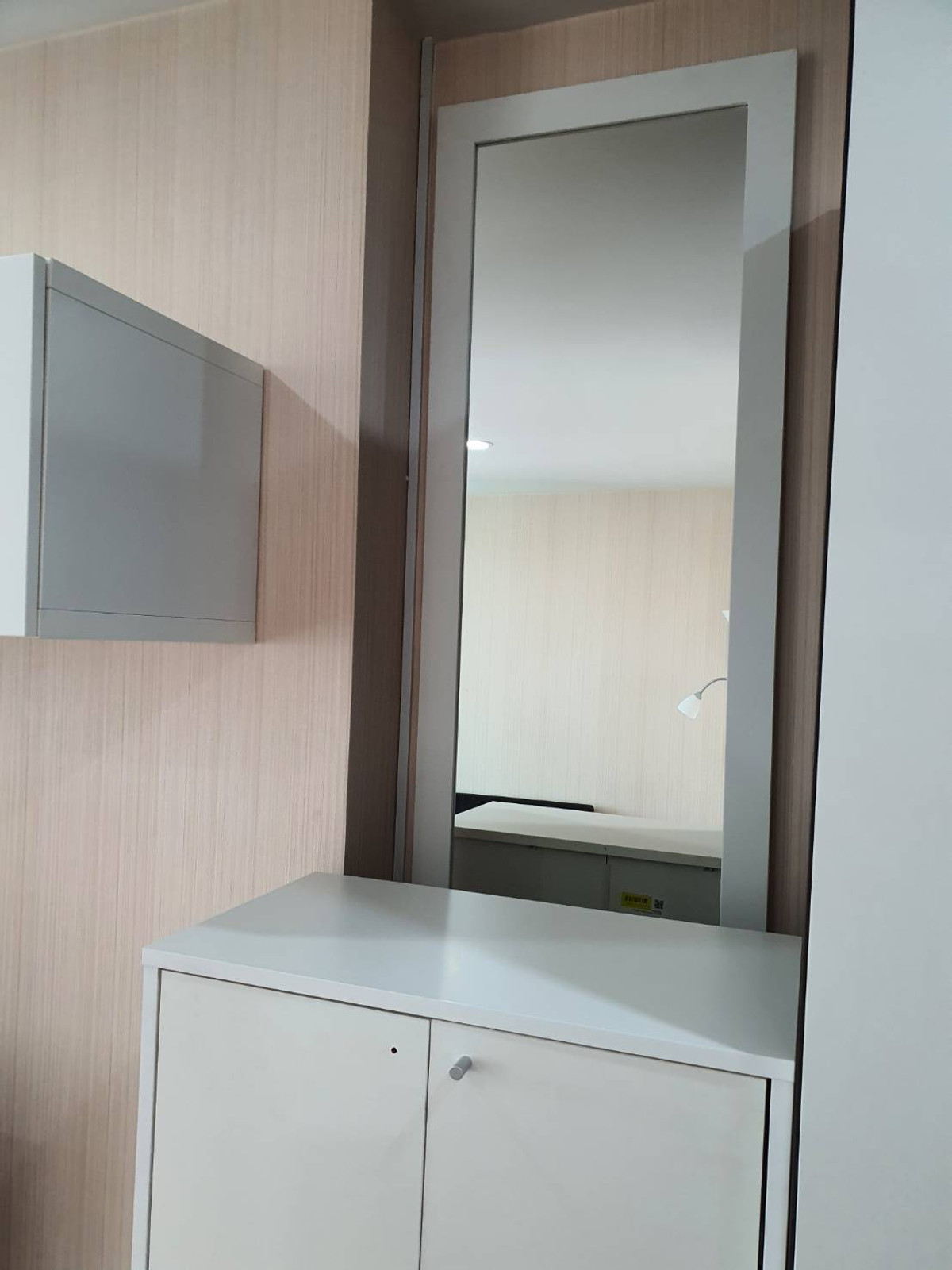 For RentCondoBang Sue, Wong Sawang, Tao Pun : Condo for rent, Regent Home Bang Son Phase 27, beautiful room, Building B, 24th floor, open view, north, rent 8,000 baht 