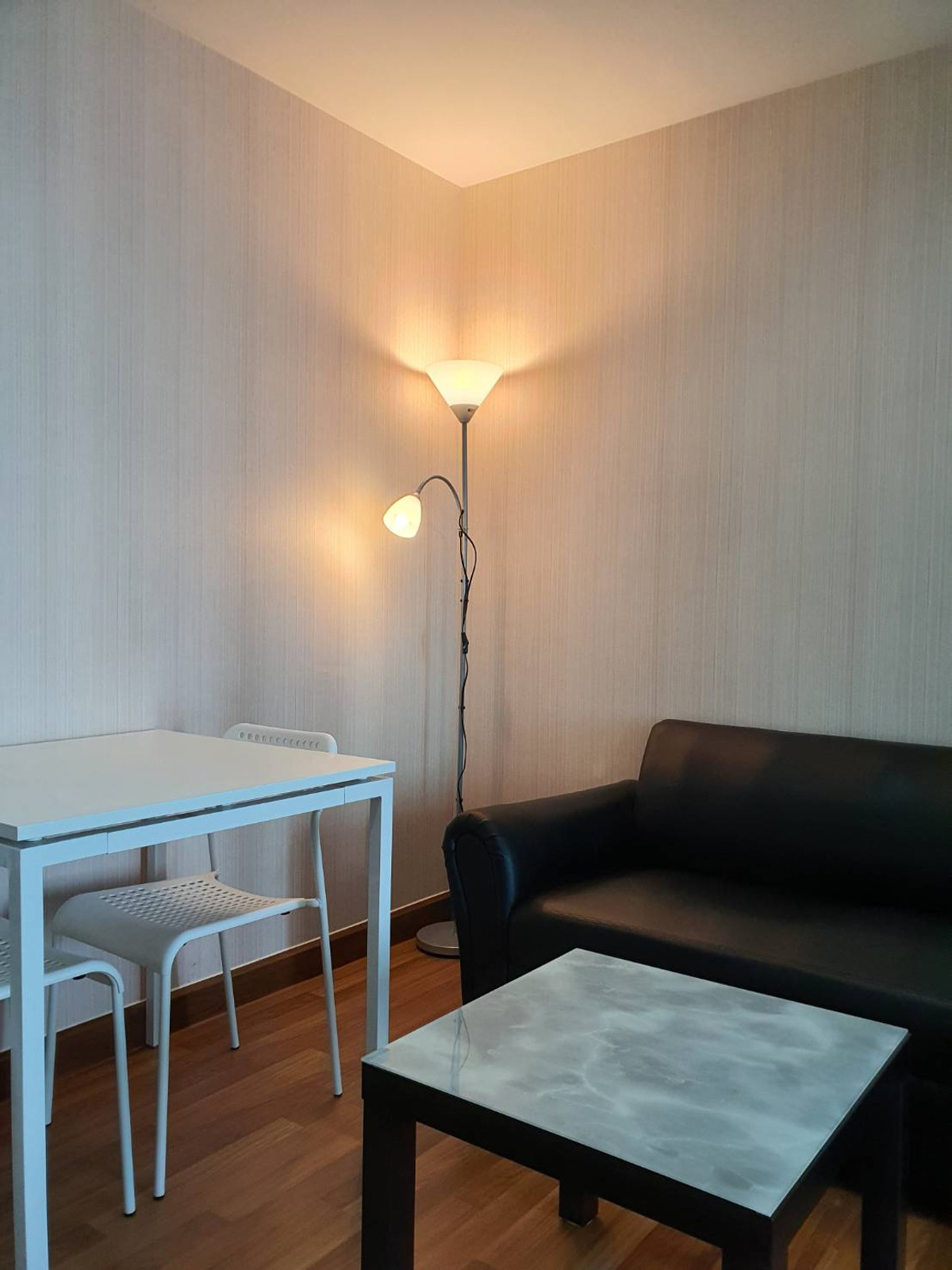 For RentCondoBang Sue, Wong Sawang, Tao Pun : Condo for rent, Regent Home Bang Son Phase 27, beautiful room, Building B, 24th floor, open view, north, rent 8,000 baht 