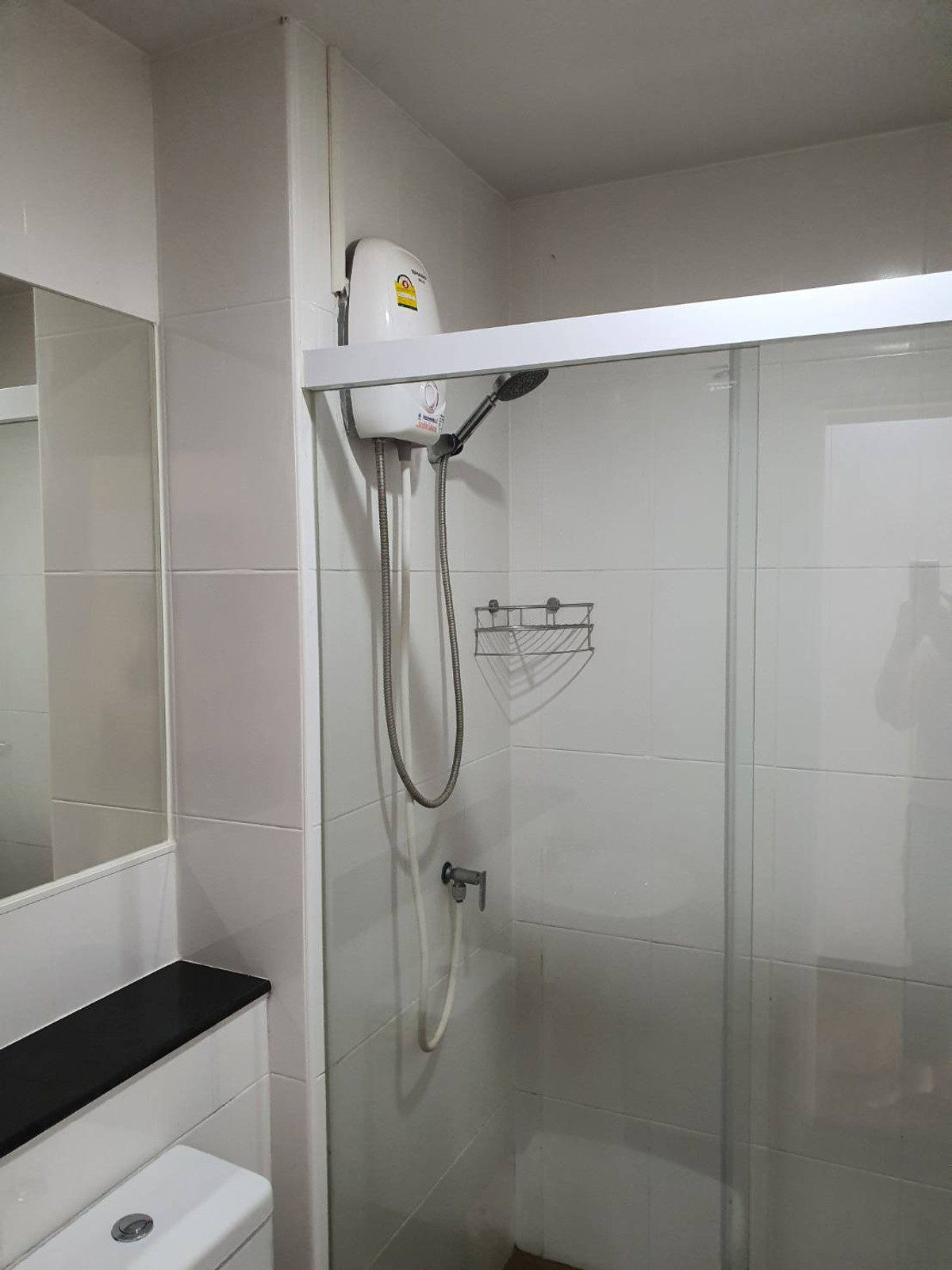 For RentCondoBang Sue, Wong Sawang, Tao Pun : Condo for rent, Regent Home Bang Son Phase 27, beautiful room, Building B, 24th floor, open view, north, rent 8,000 baht 