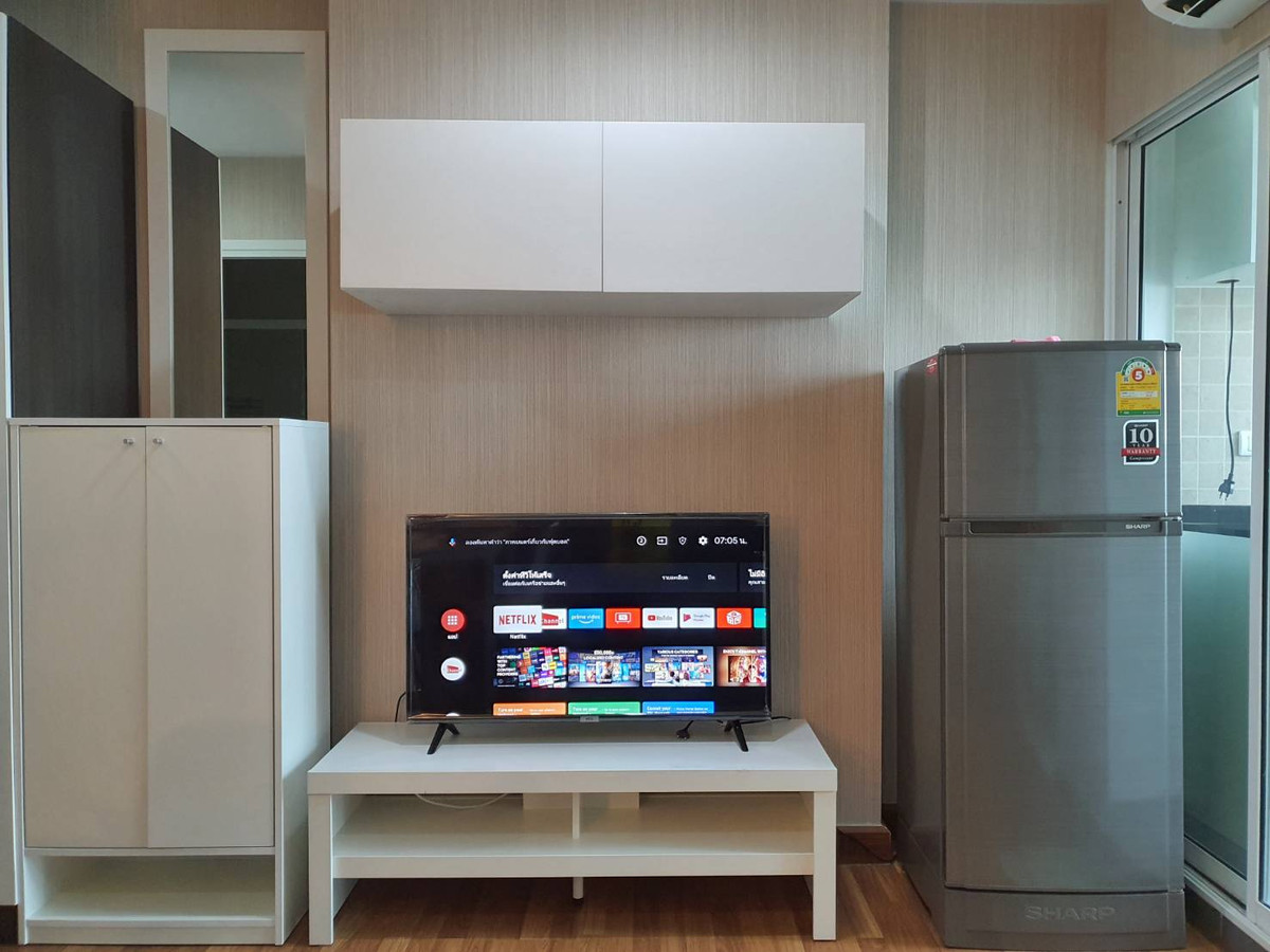 ให้เช่าคอนโดบางซื่อ วงศ์สว่าง เตาปูน : ให้เช่า คอนโดรีเจ้นท์โฮมบางซ่อนเฟส 27 ห้องสวย ตึก B ชั้น 24 วิวโล่ง ทิศเหนือ  ค่าเช่า 8,000 บาท