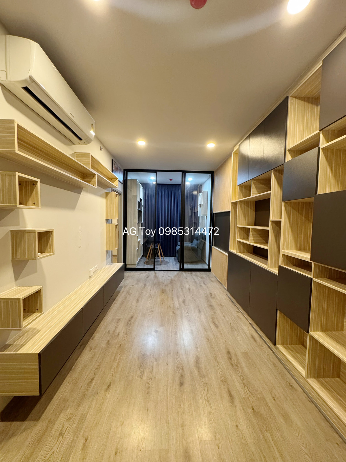 For RentCondoBang Sue, Wong Sawang, Tao Pun : Very beautiful room, river view, large size, Chapter one flow Bangpo