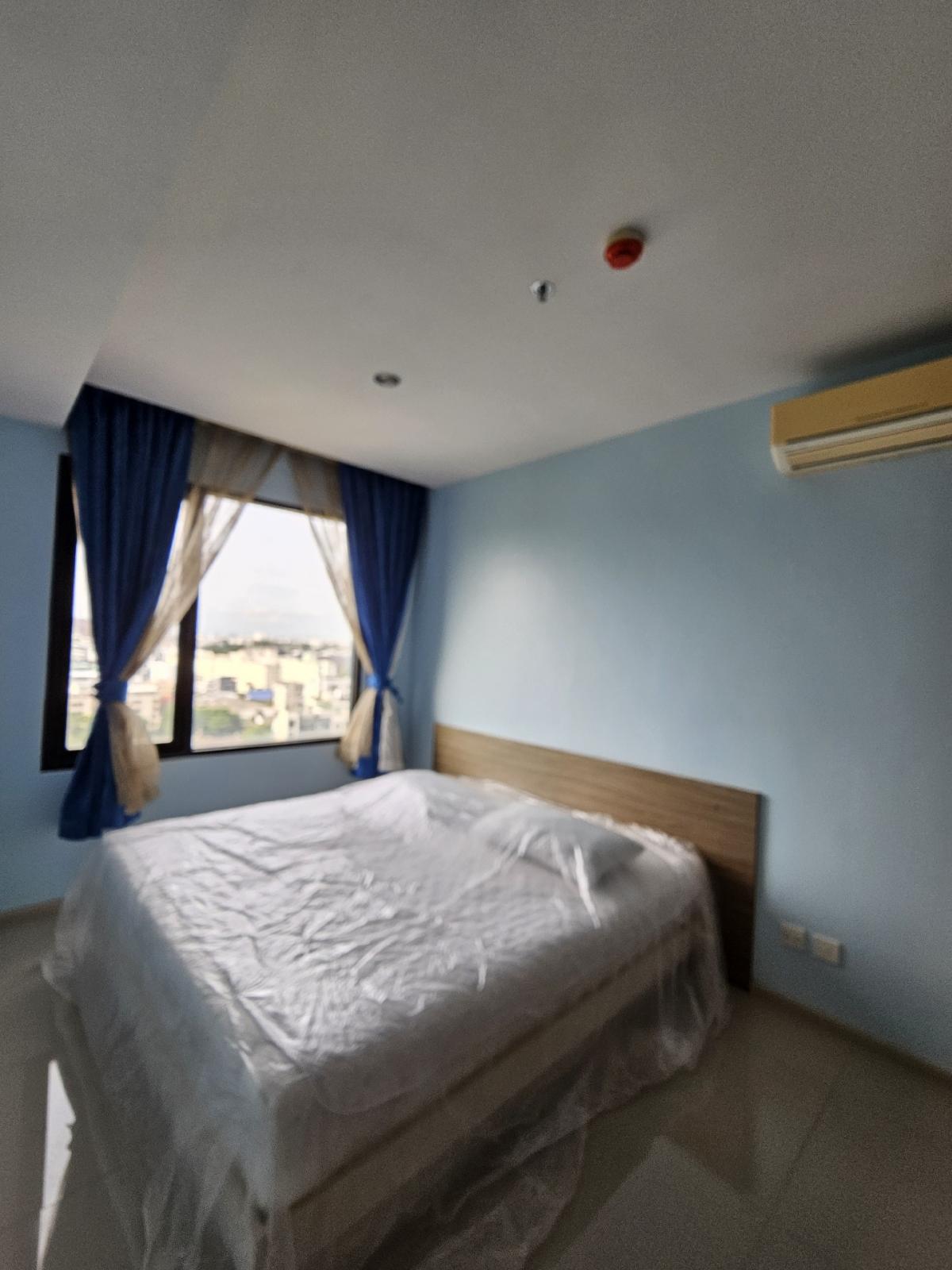 For RentCondoBangna, Bearing, Lasalle : Fully furnised room for rent near BTS Bearing