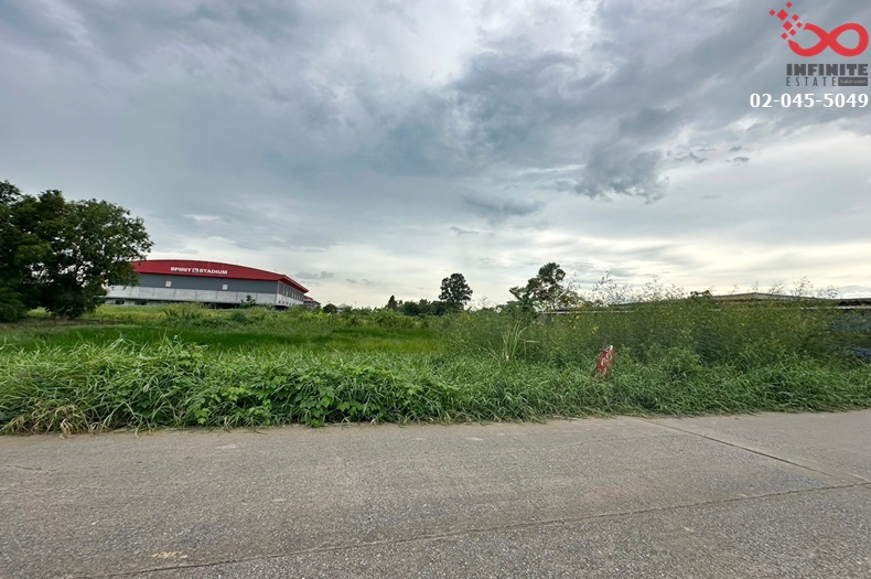 For SaleLandPathum Thani,Rangsit, Thammasat : Land for sale, 1 rai, Soi Chom Ngern, Khlong Luang, Khlong Si Tawan Tok 14/1, Kanchanaphisek Road