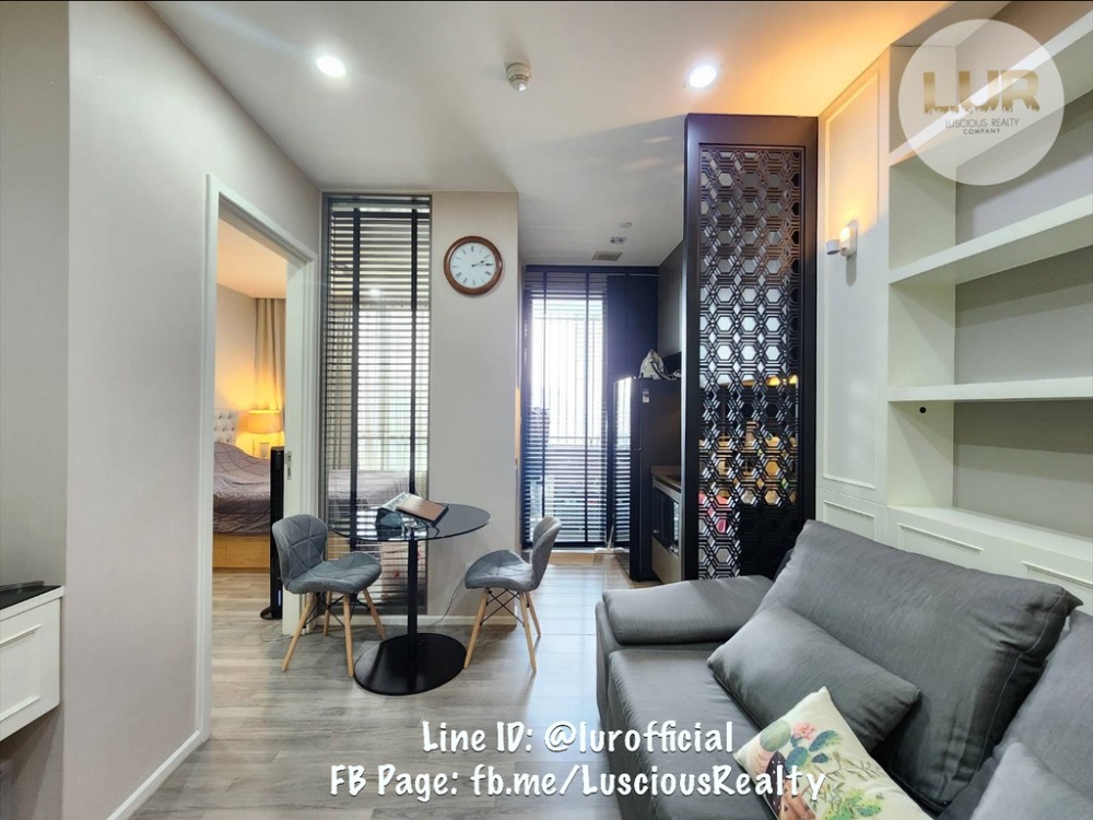 ให้เช่าคอนโดอ่อนนุช อุดมสุข : ให้เช่า The Room S69, ชั้น 12A 1 นอน 1 น้ำ 35 ตรม. 18,000 บาท/เดือน
