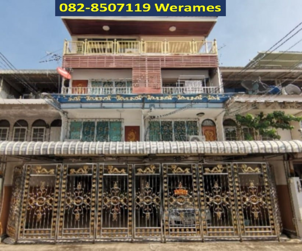 ขายทาวน์โฮมพระราม 8 สามเสน ราชวัตร : ขาย บ้าน Townhouse ทำเลดีใจกลางกรุงเทพ เขตดุสิต กรุงเทพมหานคร เนื้อที่ 40 ตร.ว. 600 ตร.ม. 9 ห้องนอน 6 ห้องน้ำ จอดรถได้ 3 คัน