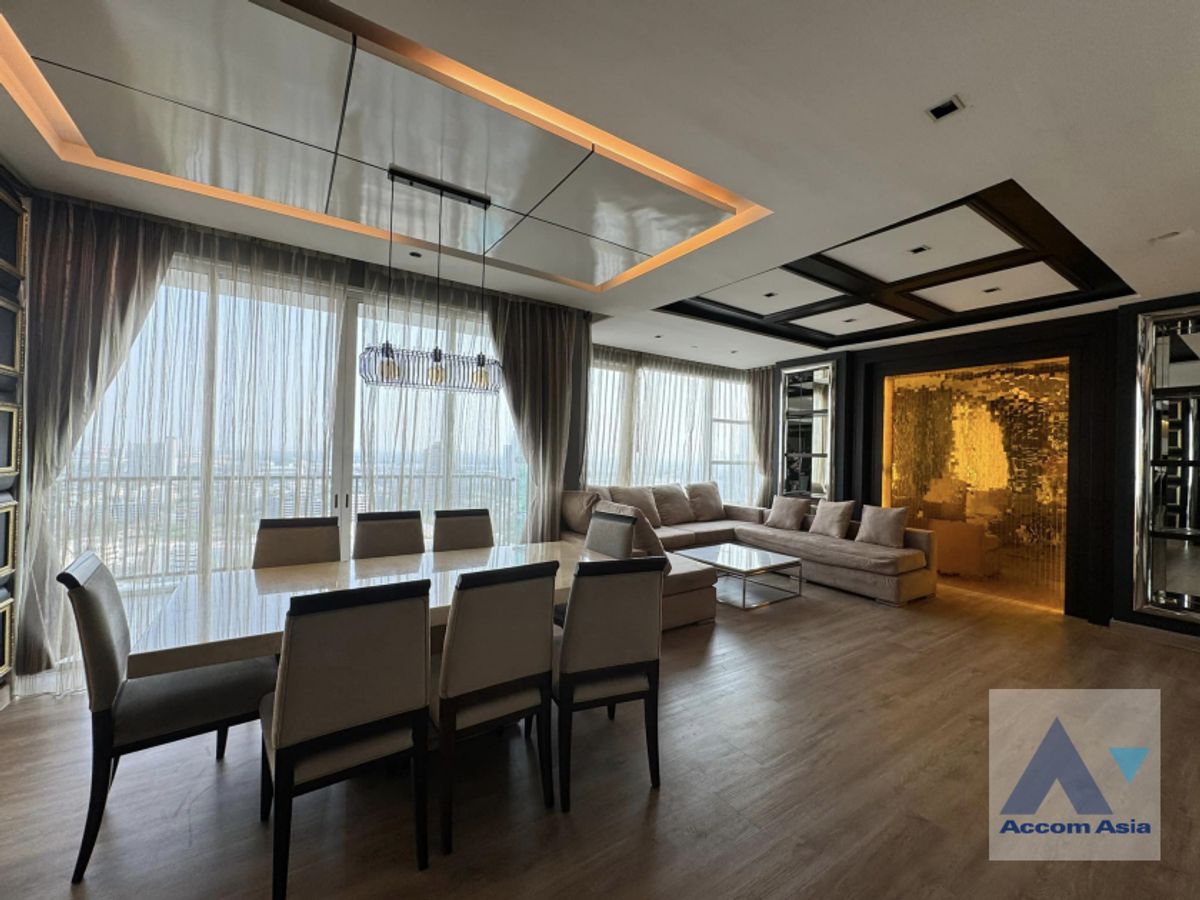 ขายคอนโดสุขุมวิท อโศก ทองหล่อ : 🔼accoma🔽 3 BR Condominium for Sale and Rent in Sukhumvit, Bangkok - AA28166