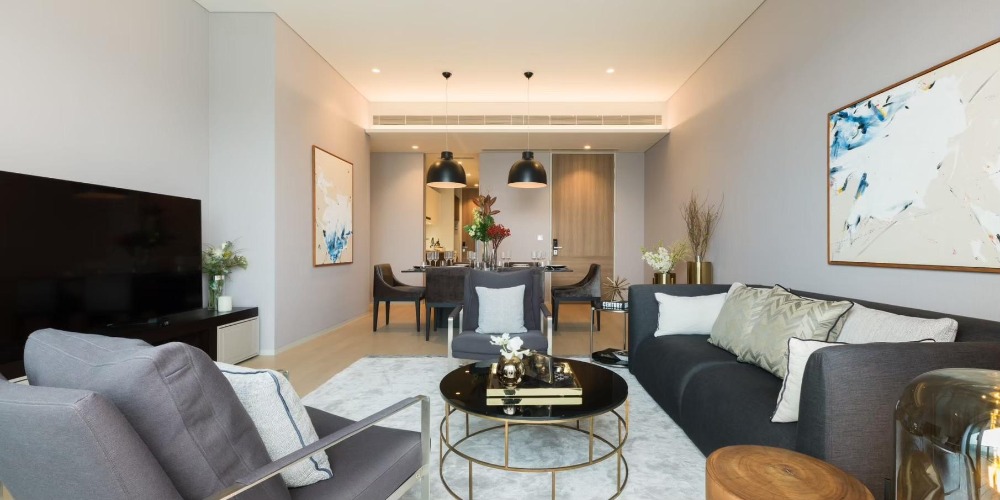 For RentCondoSukhumvit, Asoke, Thonglor : FOR (RENT) 120,000 - Tela Thonglor , 2 BEDS 2 BATHS, 16th, 110 SQ.M.