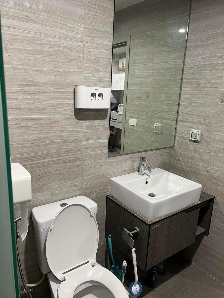 ให้เช่าคอนโดปิ่นเกล้า จรัญสนิทวงศ์ : ให้เช่า The Parkland 🏕️ จรัญ-ปิ่นเกล้า วิวสวน ตึก B ชั้น 11 ขนาด 34 ตร.ม. ราคา 15,500 บาท