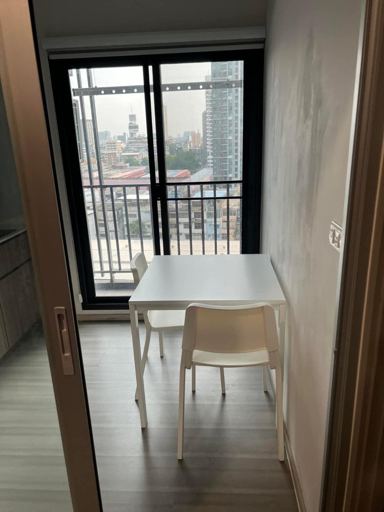 ให้เช่าคอนโดปิ่นเกล้า จรัญสนิทวงศ์ : ให้เช่า The Parkland 🏕️ จรัญ-ปิ่นเกล้า วิวสวน ตึก B ชั้น 11 ขนาด 34 ตร.ม. ราคา 15,500 บาท