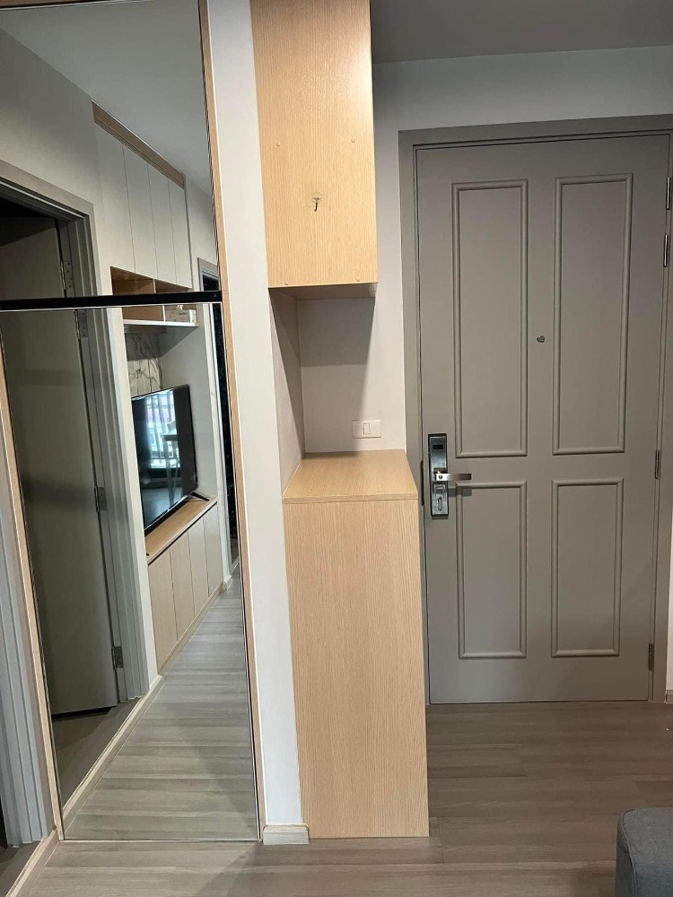 ให้เช่าคอนโดปิ่นเกล้า จรัญสนิทวงศ์ : ให้เช่า The Parkland 🏕️ จรัญ-ปิ่นเกล้า วิวสวน ตึก B ชั้น 11 ขนาด 34 ตร.ม. ราคา 15,500 บาท