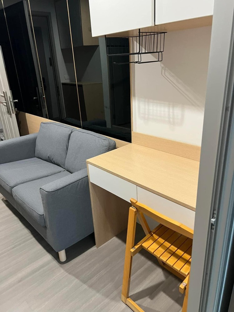 ให้เช่าคอนโดปิ่นเกล้า จรัญสนิทวงศ์ : ให้เช่า The Parkland 🏕️ จรัญ-ปิ่นเกล้า วิวสวน ตึก B ชั้น 11 ขนาด 34 ตร.ม. ราคา 15,500 บาท