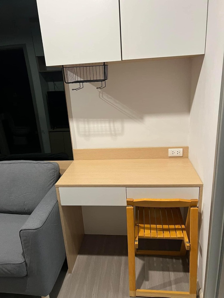 ให้เช่าคอนโดปิ่นเกล้า จรัญสนิทวงศ์ : ให้เช่า The Parkland 🏕️ จรัญ-ปิ่นเกล้า วิวสวน ตึก B ชั้น 11 ขนาด 34 ตร.ม. ราคา 15,500 บาท