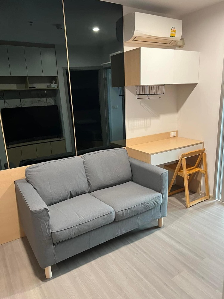 ให้เช่าคอนโดปิ่นเกล้า จรัญสนิทวงศ์ : ให้เช่า The Parkland 🏕️ จรัญ-ปิ่นเกล้า วิวสวน ตึก B ชั้น 11 ขนาด 34 ตร.ม. ราคา 15,500 บาท