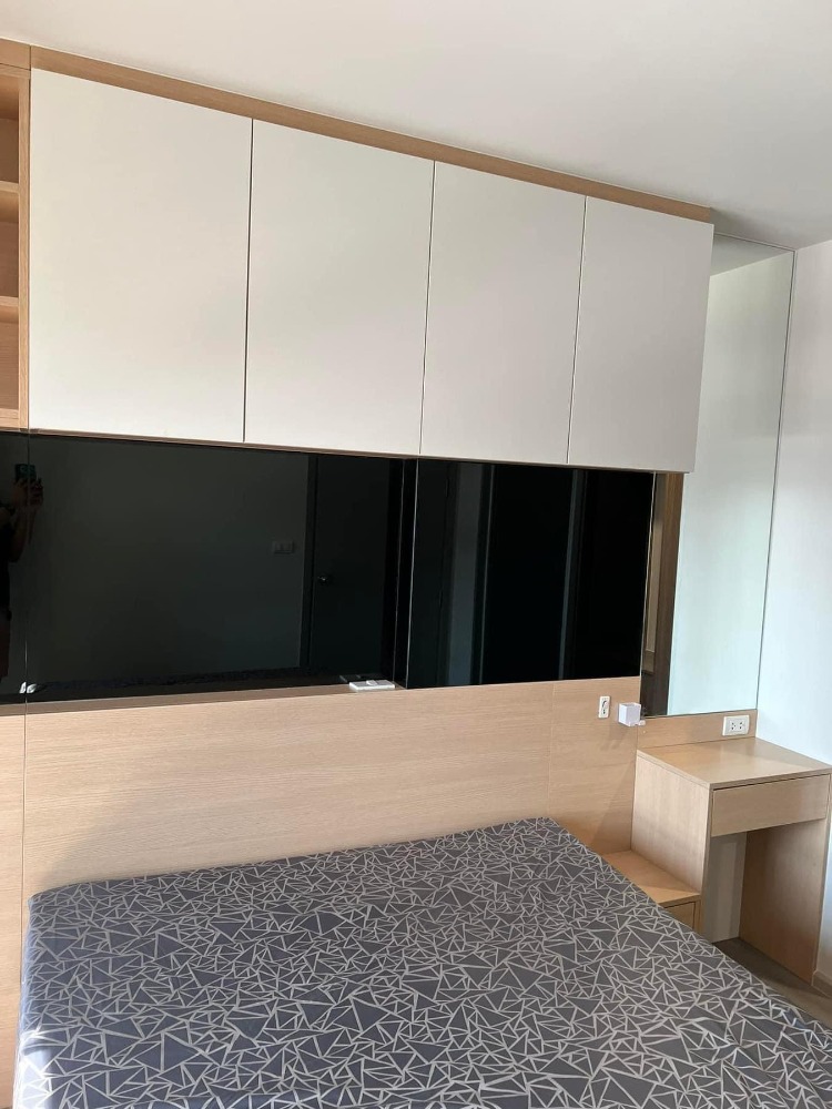 ให้เช่าคอนโดปิ่นเกล้า จรัญสนิทวงศ์ : ให้เช่า The Parkland 🏕️ จรัญ-ปิ่นเกล้า วิวสวน ตึก B ชั้น 11 ขนาด 34 ตร.ม. ราคา 15,500 บาท