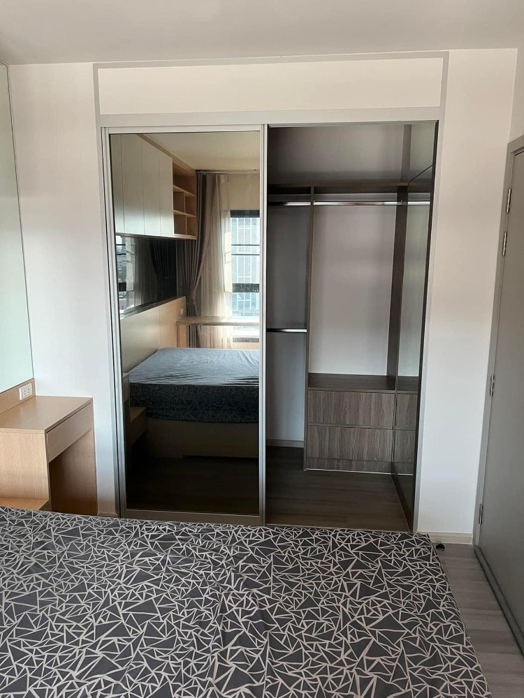 ให้เช่าคอนโดปิ่นเกล้า จรัญสนิทวงศ์ : ให้เช่า The Parkland 🏕️ จรัญ-ปิ่นเกล้า วิวสวน ตึก B ชั้น 11 ขนาด 34 ตร.ม. ราคา 15,500 บาท