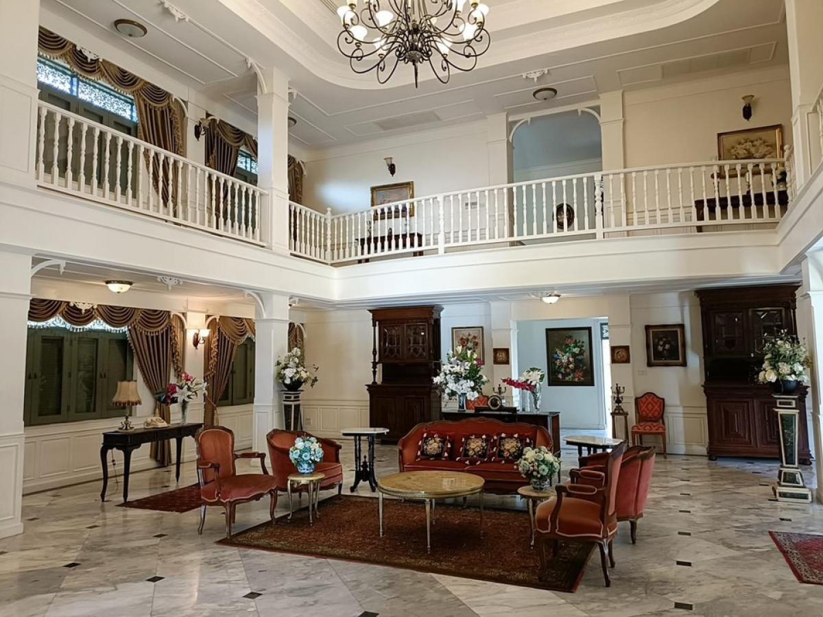 For RentHouseMahachai Samut Sakhon : 📢👇 For sale / rent 2 houses on 3 rai of land, Colonial style and California style, located in Krathum Baen District, Samut Sakhon