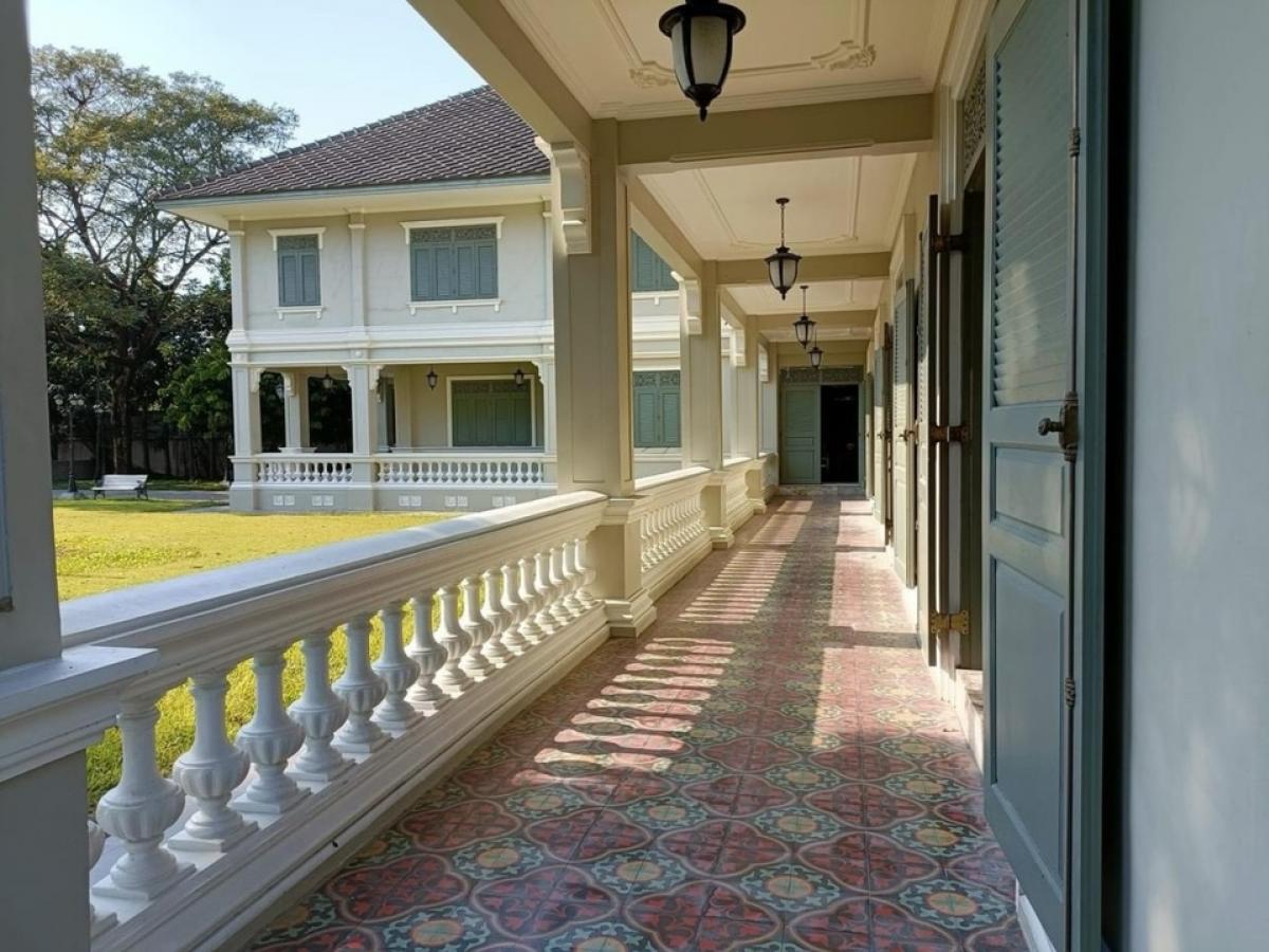 For RentHouseMahachai Samut Sakhon : 📢👇 For sale / rent 2 houses on 3 rai of land, Colonial style and California style, located in Krathum Baen District, Samut Sakhon