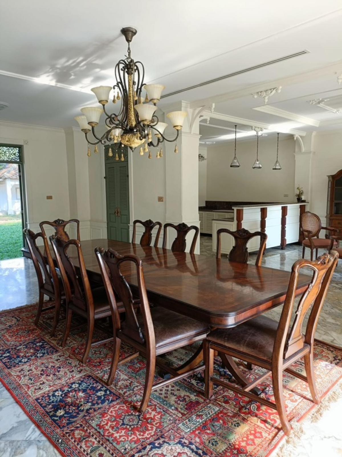 For RentHouseMahachai Samut Sakhon : 📢👇 For sale / rent 2 houses on 3 rai of land, Colonial style and California style, located in Krathum Baen District, Samut Sakhon