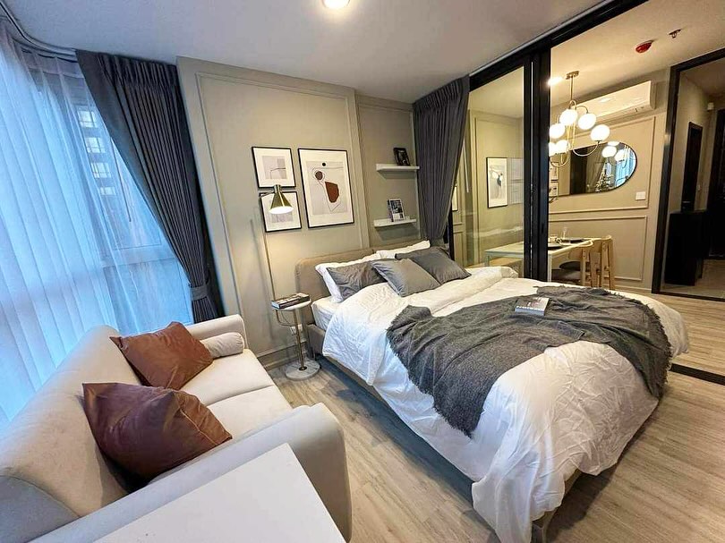 ให้เช่าคอนโดรัชดา ห้วยขวาง : XT Huaikhwang  ติด MRT ห้วยขวางเพียง 75 เมตร