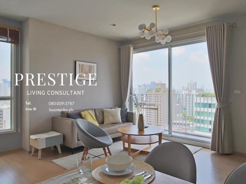 ให้เช่าคอนโดสุขุมวิท อโศก ทองหล่อ : 📌For RENT เช่า | HQ Thonglor- 1BR (58sqm) 53,000 THB