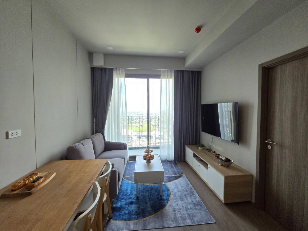 ให้เช่าคอนโดบางนา แบริ่ง ลาซาล : ให้เช่า 🔺 Whizdom The Forestias 🔺 เฟอร์นิเจอร์ และ เครื่องใช้ไฟฟ้าครบ ใกล้ BTS อารีย์