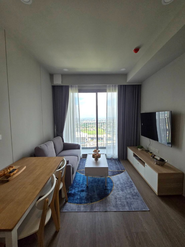 ให้เช่าคอนโดบางนา แบริ่ง ลาซาล : ให้เช่า 🔺 Whizdom The Forestias 🔺 เฟอร์นิเจอร์ และ เครื่องใช้ไฟฟ้าครบ ใกล้ BTS อารีย์