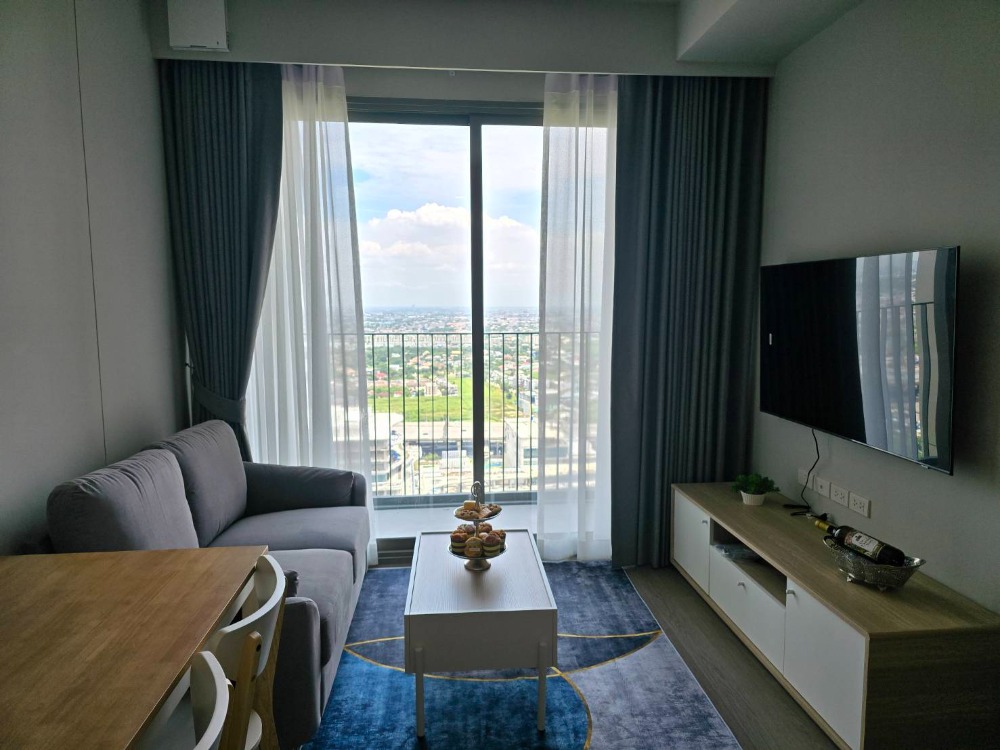 ให้เช่าคอนโดบางนา แบริ่ง ลาซาล : ให้เช่า 🔺 Whizdom The Forestias 🔺 เฟอร์นิเจอร์ และ เครื่องใช้ไฟฟ้าครบ ใกล้ BTS อารีย์