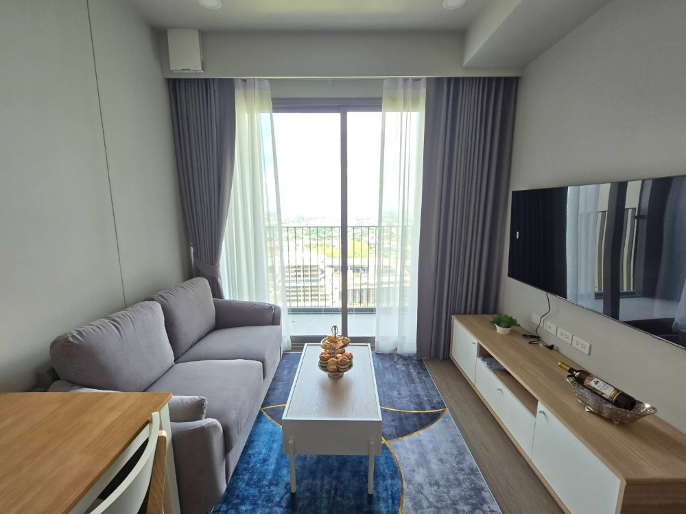 ให้เช่าคอนโดบางนา แบริ่ง ลาซาล : ให้เช่า 🔺 Whizdom The Forestias 🔺 เฟอร์นิเจอร์ และ เครื่องใช้ไฟฟ้าครบ ใกล้ BTS อารีย์