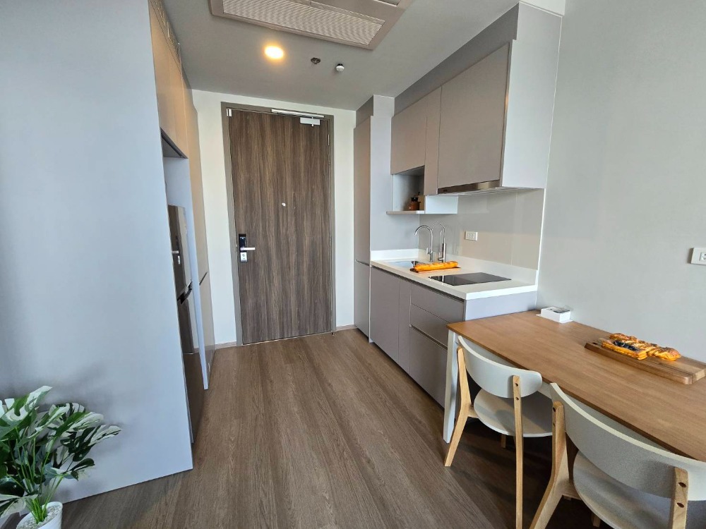 ให้เช่าคอนโดบางนา แบริ่ง ลาซาล : ให้เช่า 🔺 Whizdom The Forestias 🔺 เฟอร์นิเจอร์ และ เครื่องใช้ไฟฟ้าครบ ใกล้ BTS อารีย์