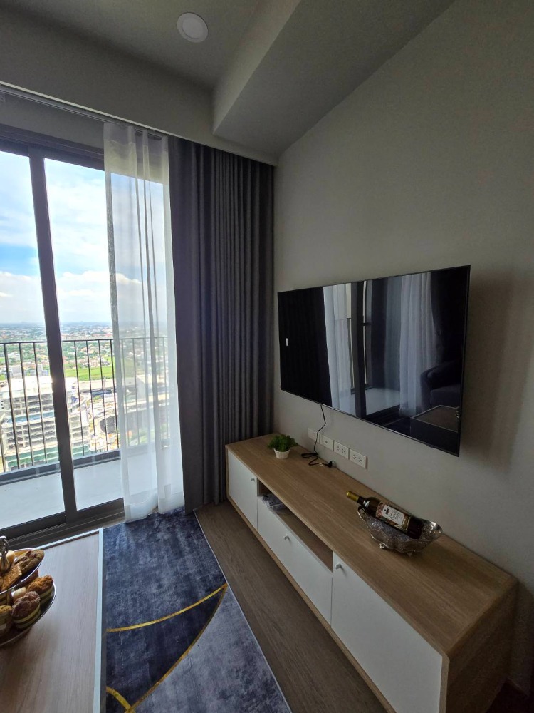 ให้เช่าคอนโดบางนา แบริ่ง ลาซาล : ให้เช่า 🔺 Whizdom The Forestias 🔺 เฟอร์นิเจอร์ และ เครื่องใช้ไฟฟ้าครบ ใกล้ BTS อารีย์