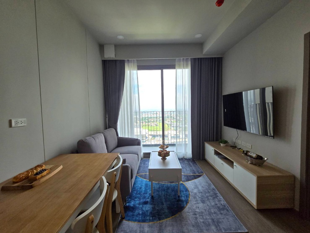 ให้เช่าคอนโดบางนา แบริ่ง ลาซาล : ให้เช่า 🔺 Whizdom The Forestias 🔺 เฟอร์นิเจอร์ และ เครื่องใช้ไฟฟ้าครบ ใกล้ BTS อารีย์