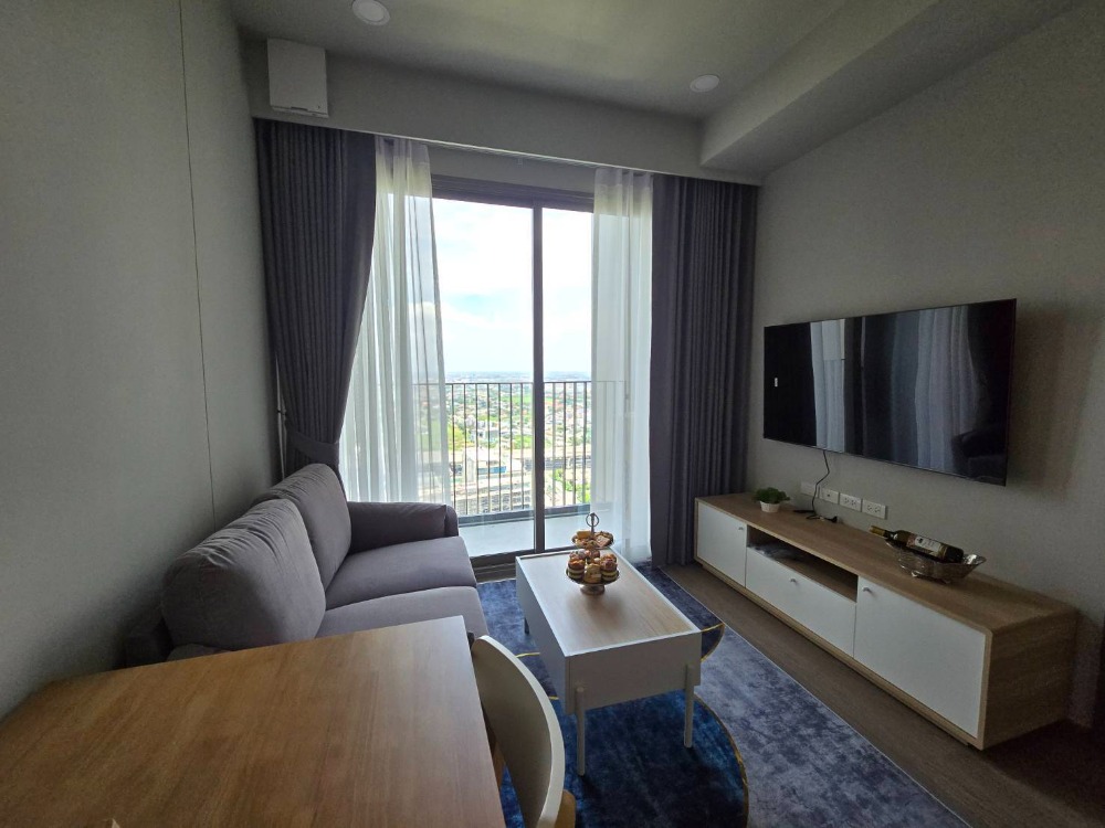 ให้เช่าคอนโดบางนา แบริ่ง ลาซาล : ให้เช่า 🔺 Whizdom The Forestias 🔺 เฟอร์นิเจอร์ และ เครื่องใช้ไฟฟ้าครบ ใกล้ BTS อารีย์