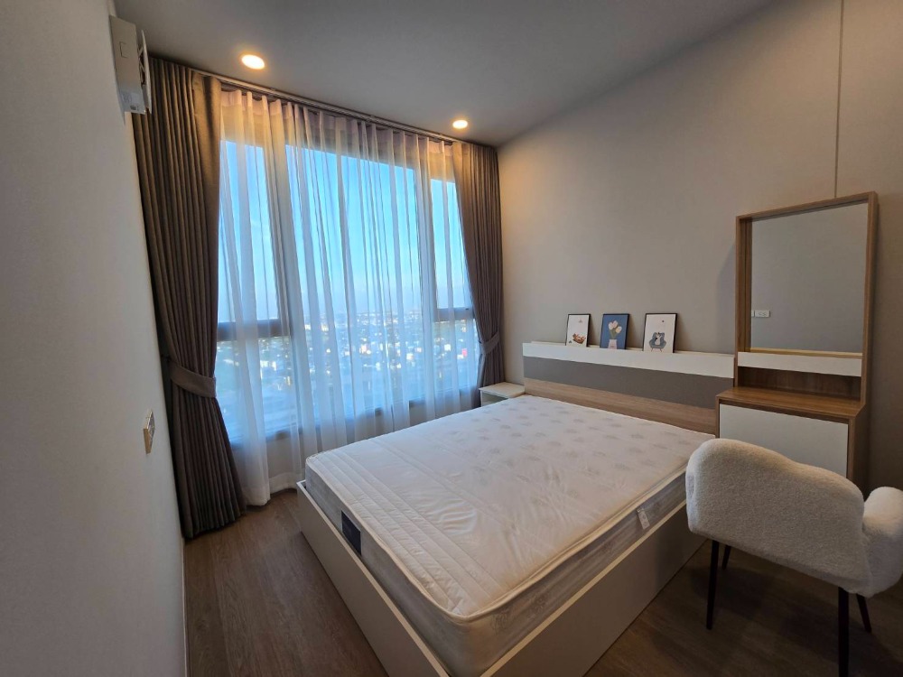 ให้เช่าคอนโดบางนา แบริ่ง ลาซาล : ให้เช่า 🔺 Whizdom The Forestias 🔺 เฟอร์นิเจอร์ และ เครื่องใช้ไฟฟ้าครบ ใกล้ BTS อารีย์