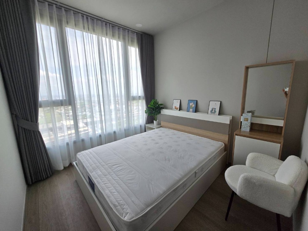 ให้เช่าคอนโดบางนา แบริ่ง ลาซาล : ให้เช่า 🔺 Whizdom The Forestias 🔺 เฟอร์นิเจอร์ และ เครื่องใช้ไฟฟ้าครบ ใกล้ BTS อารีย์