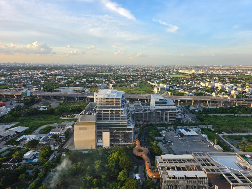 ให้เช่าคอนโดบางนา แบริ่ง ลาซาล : ให้เช่า 🔺 Whizdom The Forestias 🔺 เฟอร์นิเจอร์ และ เครื่องใช้ไฟฟ้าครบ ใกล้ BTS อารีย์